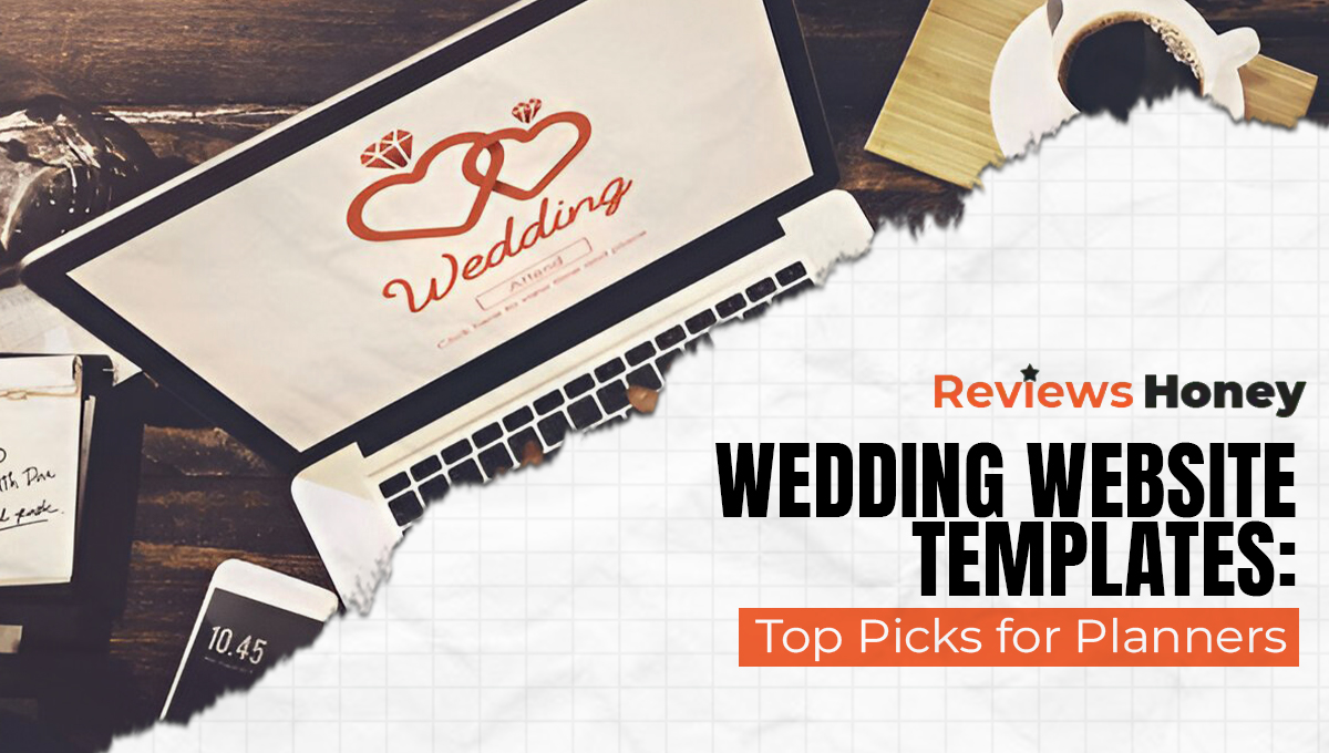 wedding site template